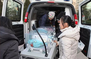 清河妇婴监护型护送
