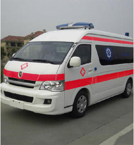 清河上汽大通救护车