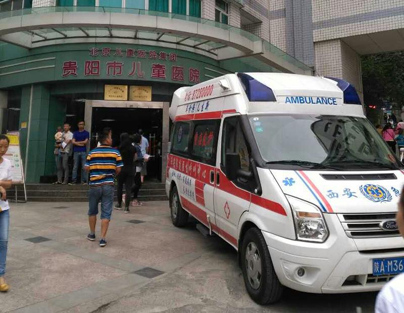 清河救护车转院