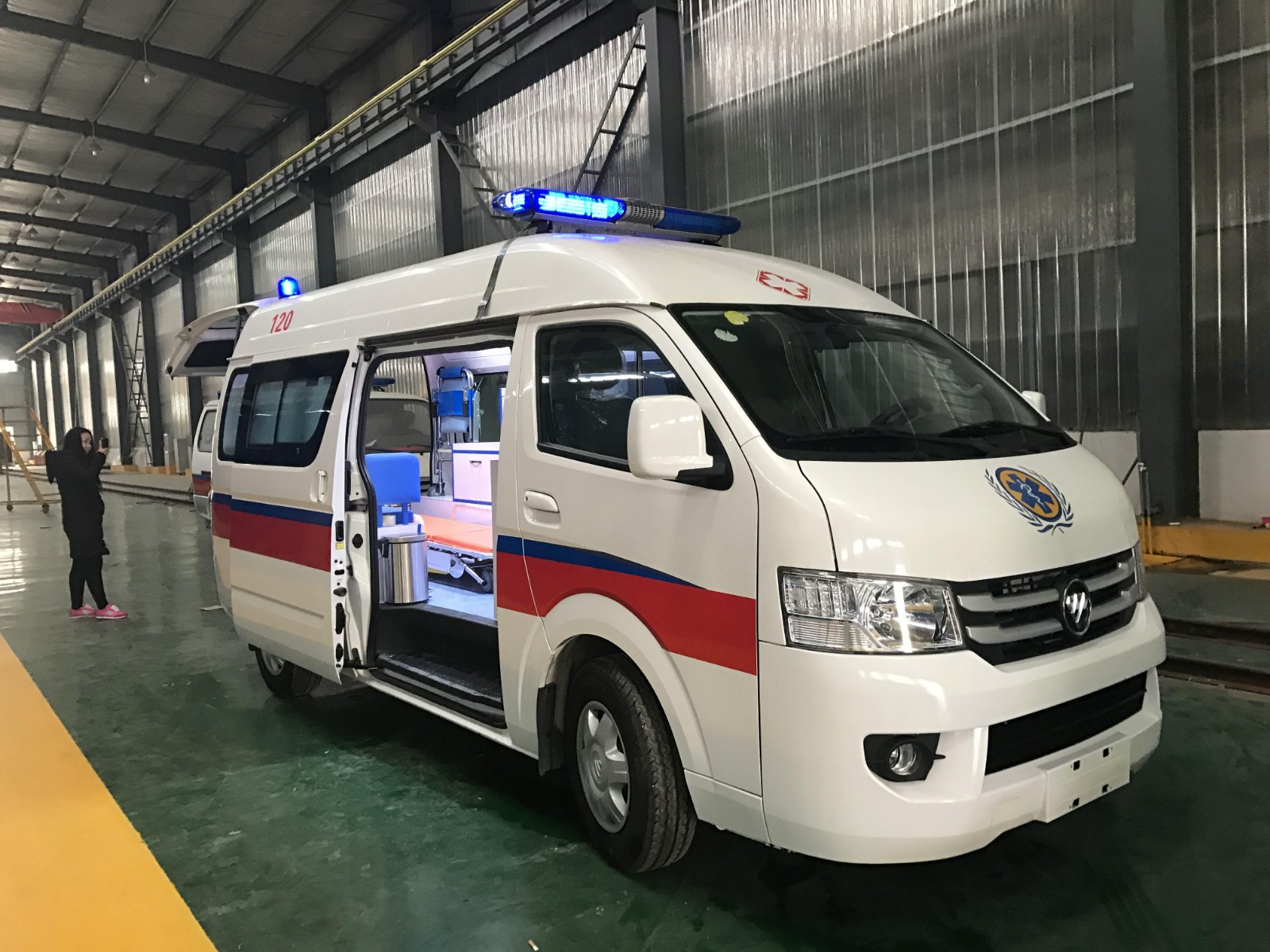清河救护车转院
