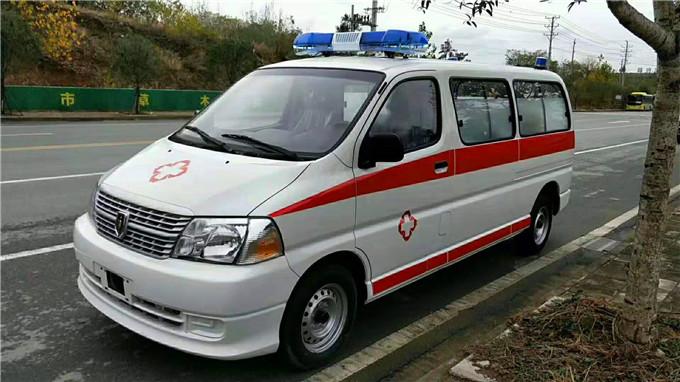 清河丰田海狮救护车